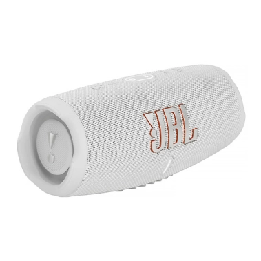 Портативная акустика JBL Charge 5 White - цена, характеристики, отзывы, рассрочка, фото 1