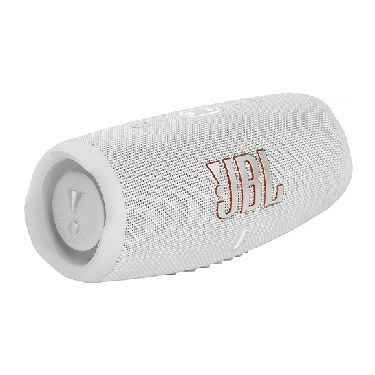 Портативная акустика JBL Charge 5 White - цена, характеристики, отзывы, рассрочка, фото 1