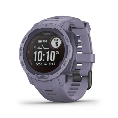 Спортивные часы Garmin Instinct Solar Orchid - цена, характеристики, отзывы, рассрочка, фото 1