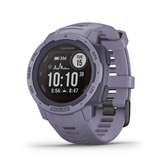 Спортивные часы Garmin Instinct Solar Orchid