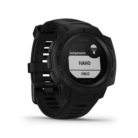 Спортивные часы Garmin Instinct Solar Tactical Black - цена, характеристики, отзывы, рассрочка, фото 3