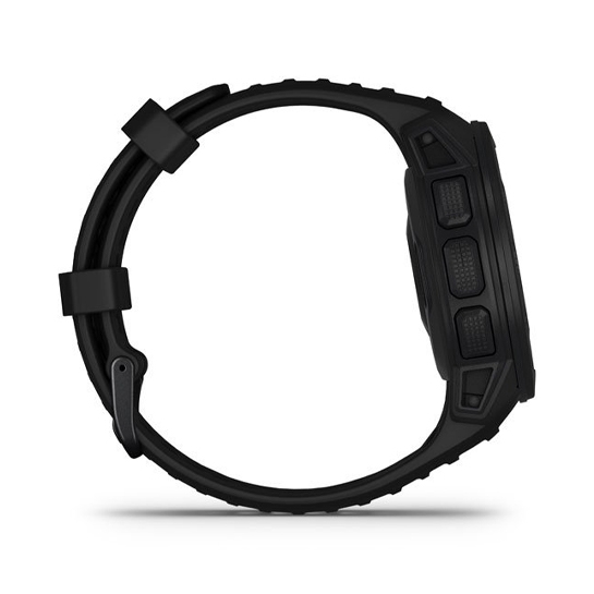 Спортивний годинник Garmin Instinct Solar Tactical Black - ціна, характеристики, відгуки, розстрочка, фото 4
