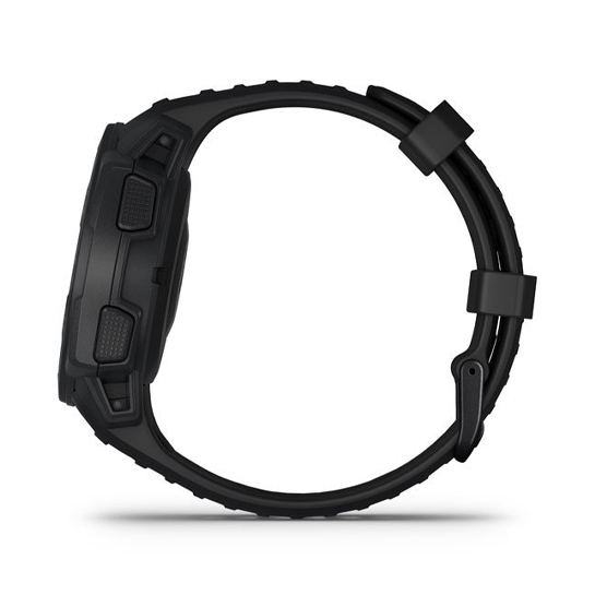 Спортивний годинник Garmin Instinct Solar Tactical Black - ціна, характеристики, відгуки, розстрочка, фото 5