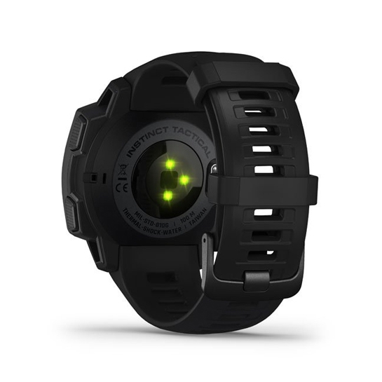Спортивний годинник Garmin Instinct Solar Tactical Black - ціна, характеристики, відгуки, розстрочка, фото 6