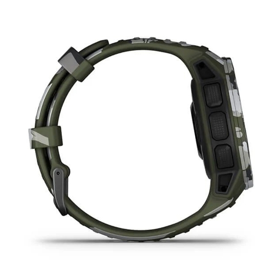 Спортивные часы Garmin Instinct Solar Lichen Camo - цена, характеристики, отзывы, рассрочка, фото 4