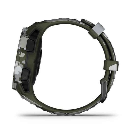 Спортивний годинник Garmin Instinct Solar Lichen Camo - ціна, характеристики, відгуки, розстрочка, фото 5