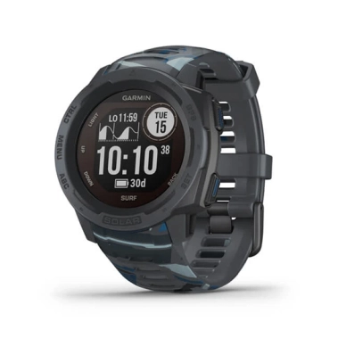 Спортивные часы Garmin Instinct Solar Surf Pipeline - цена, характеристики, отзывы, рассрочка, фото 1