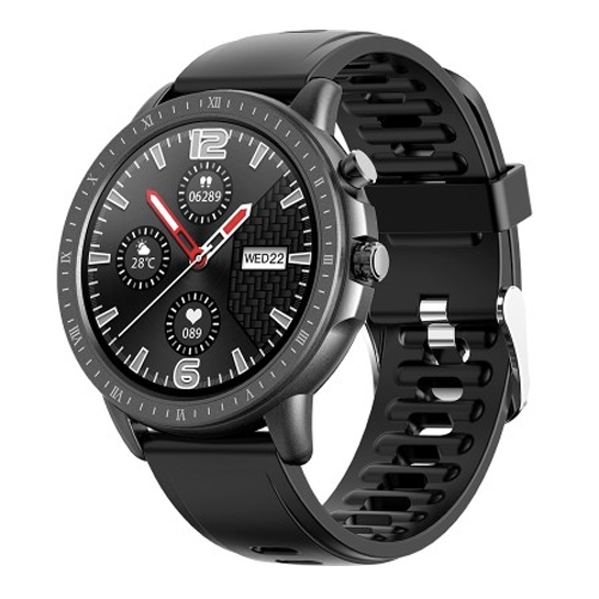 Смарт Часы Gelius Pro GP-SW005 (NEW GENERATION) Black - цена, характеристики, отзывы, рассрочка, фото 1