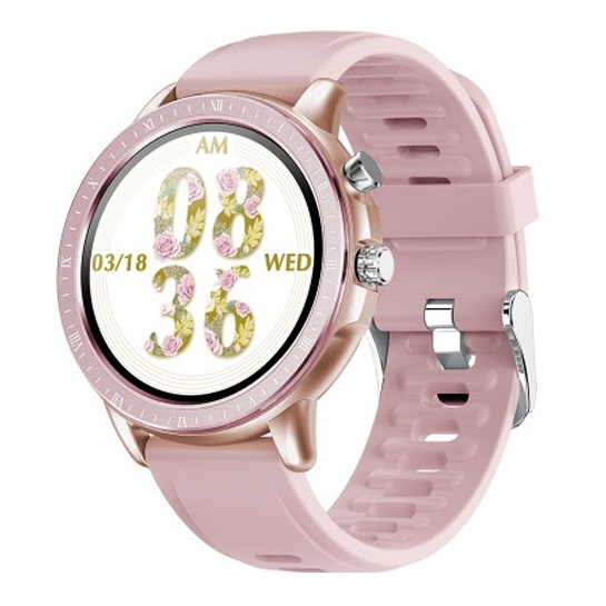 Смарт Часы Gelius Pro GP-SW005 (NEW GENERATION) Pink/Gold - цена, характеристики, отзывы, рассрочка, фото 1