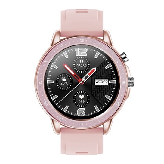 Смарт Часы Gelius Pro GP-SW005 (NEW GENERATION) Pink/Gold - цена, характеристики, отзывы, рассрочка, фото 2