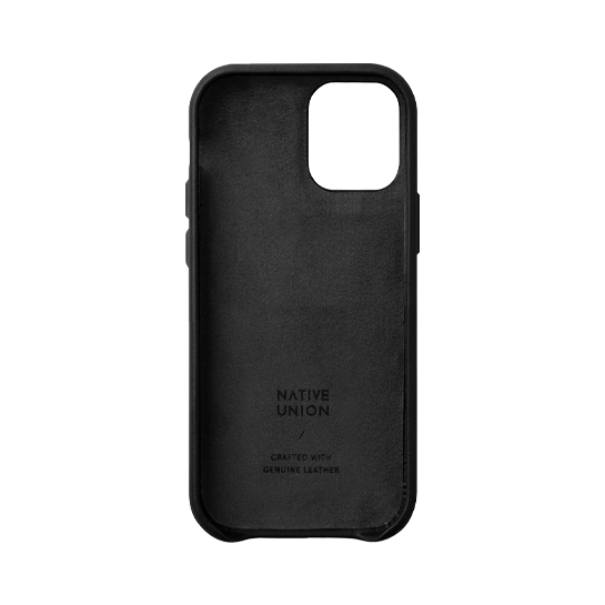 Чохол Native Union Clic Classic Case for iPhone 12 mini Black - ціна, характеристики, відгуки, розстрочка, фото 4