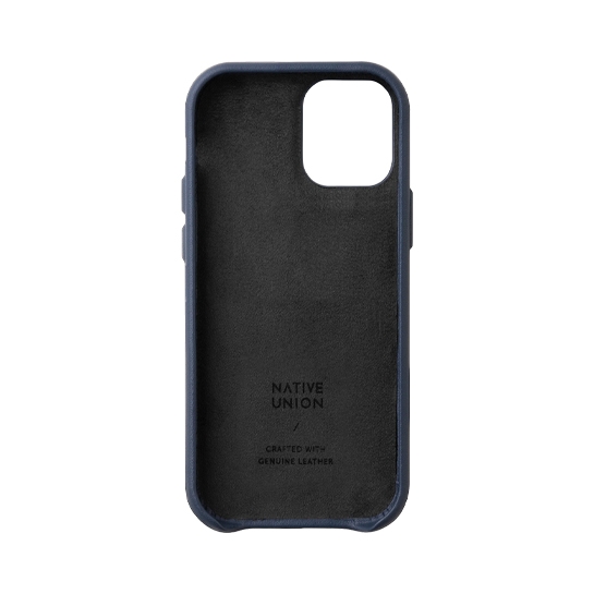 Чохол Native Union Clic Classic Case for iPhone 12 mini Indigo - ціна, характеристики, відгуки, розстрочка, фото 4