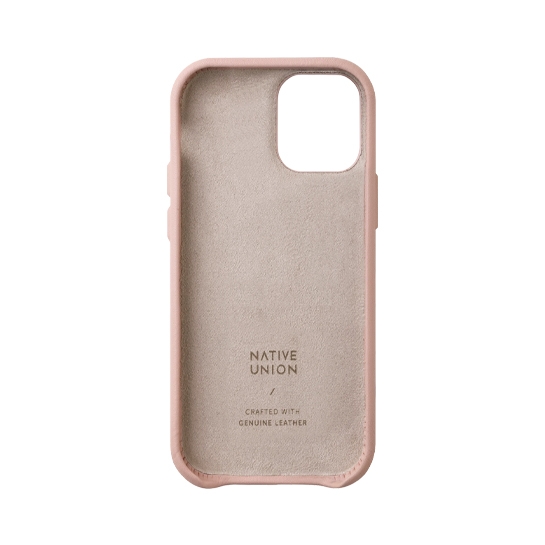 Чехол Native Union Clic Classic Case for iPhone 12 mini Rose - цена, характеристики, отзывы, рассрочка, фото 4