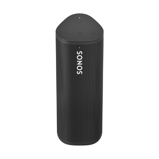 Портативна акустика Sonos Roam Black - ціна, характеристики, відгуки, розстрочка, фото 1