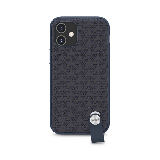 Чехол Moshi Altra Slim Case with Wrist Strap Midnight Blue for iPhone 12 mini