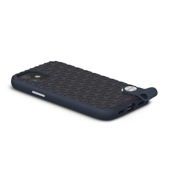 Чохол Moshi Altra Slim Case with Wrist Strap Midnight Blue for iPhone 12 mini - ціна, характеристики, відгуки, розстрочка, фото 3