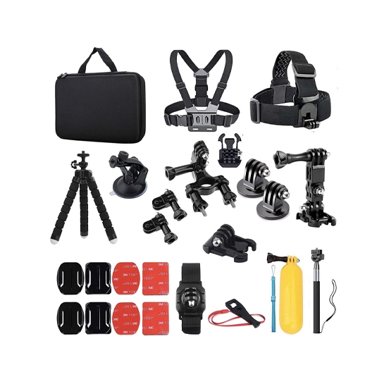 Набор блогера 30 в 1: экшн-камера Airon Simple Full HD с аксессуарами - цена, характеристики, отзывы, рассрочка, фото 3