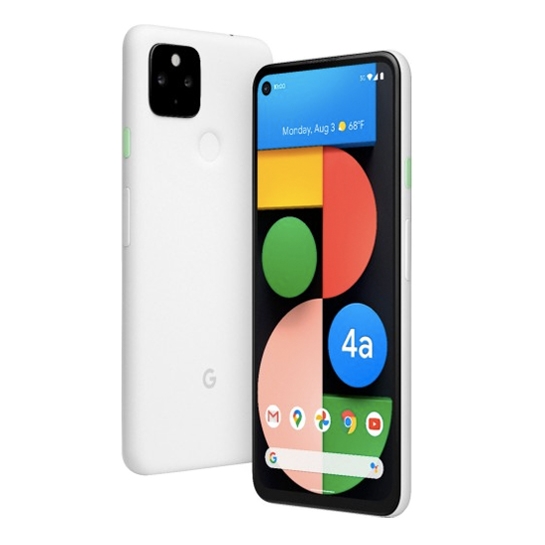 Смартфон Google Pixel 4a 5G 6/128GB Clearly White - ціна, характеристики, відгуки, розстрочка, фото 2