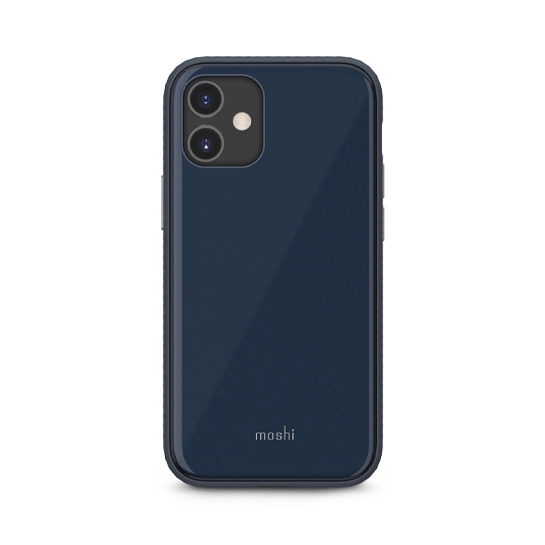 Чехол Moshi iGlaze Slim Hardshell Case Slate Blue for iPhone 12 mini