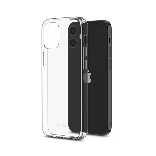 Чехол Moshi Vitros Slim Clear Case Crystal Clear for iPhone 12 mini - цена, характеристики, отзывы, рассрочка, фото 2