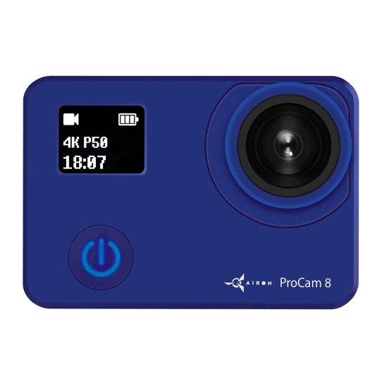 Екшн-камера Airon ProCam 8 Blue - ціна, характеристики, відгуки, розстрочка, фото 1