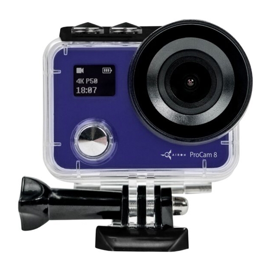 Екшн-камера Airon ProCam 8 Blue - ціна, характеристики, відгуки, розстрочка, фото 3