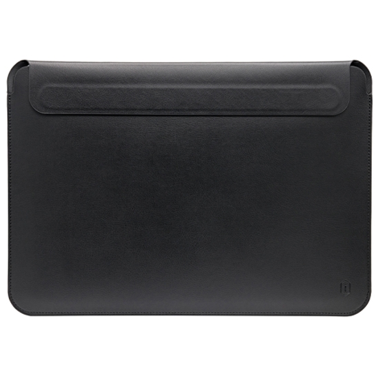 Чохол Wiwu Skin Pro II Leather Sleeve Case for MacBook Pro 15.4" Black - ціна, характеристики, відгуки, розстрочка, фото 1