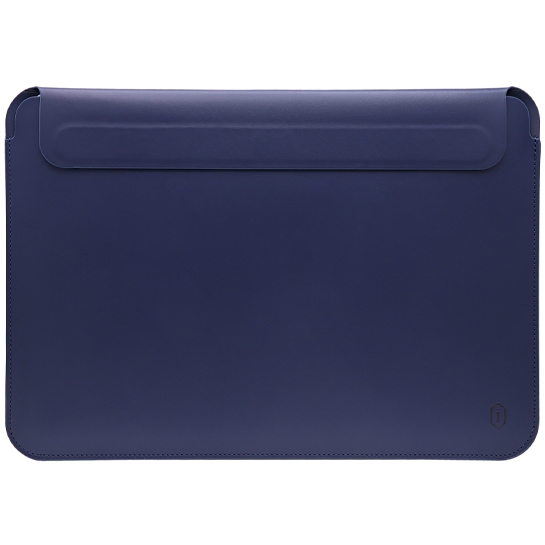 Чохол Wiwu Skin Pro II Leather Sleeve Case for MacBook Pro 16" Navy Blue - ціна, характеристики, відгуки, розстрочка, фото 1