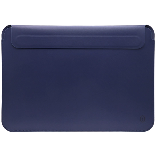 Чехол Wiwu Skin Pro II Leather Sleeve Case for MacBook Pro 16" Navy Blue