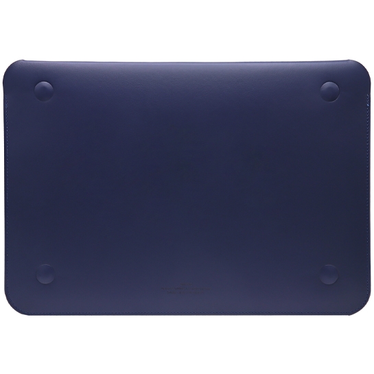 Чохол Wiwu Skin Pro II Leather Sleeve Case for MacBook Pro 16" Navy Blue - ціна, характеристики, відгуки, розстрочка, фото 2