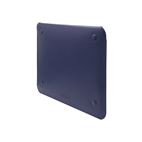 Чехол Wiwu Skin Pro II Leather Sleeve Case for MacBook Pro 16" Navy Blue - цена, характеристики, отзывы, рассрочка, фото 3