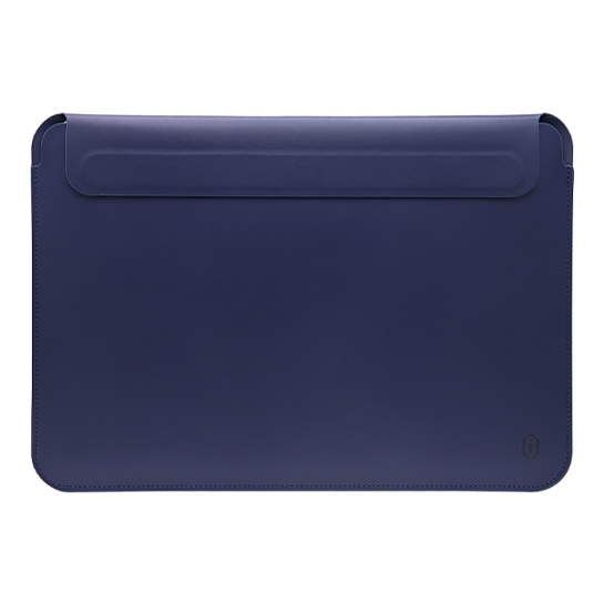 Чохол Wiwu Skin Pro II Leather Sleeve Case for MacBook Pro 13" Navy Blue - ціна, характеристики, відгуки, розстрочка, фото 1