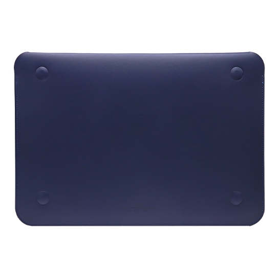 Чехол Wiwu Skin Pro II Leather Sleeve Case for MacBook Pro 13" Navy Blue - цена, характеристики, отзывы, рассрочка, фото 2