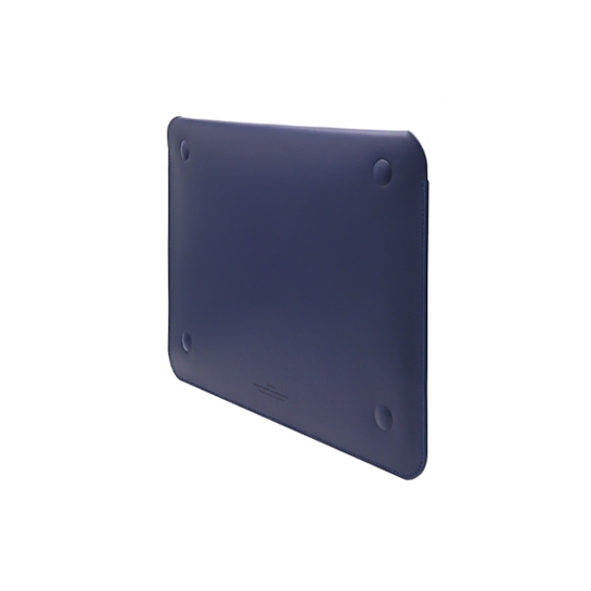Чохол Wiwu Skin Pro II Leather Sleeve Case for MacBook Pro 13" Navy Blue - ціна, характеристики, відгуки, розстрочка, фото 3