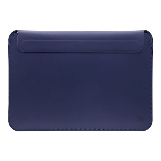 Чохол Wiwu Skin Pro II Leather Sleeve Case for MacBook Air 13,3" Navy Blue