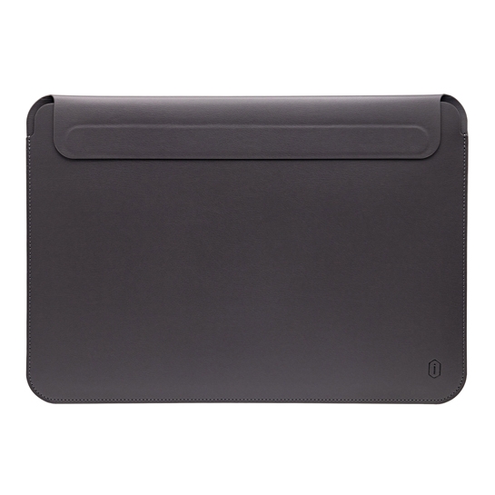 Чехол Wiwu Skin Pro II Leather Sleeve Case for MacBook Air 13,3" Gray - цена, характеристики, отзывы, рассрочка, фото 1