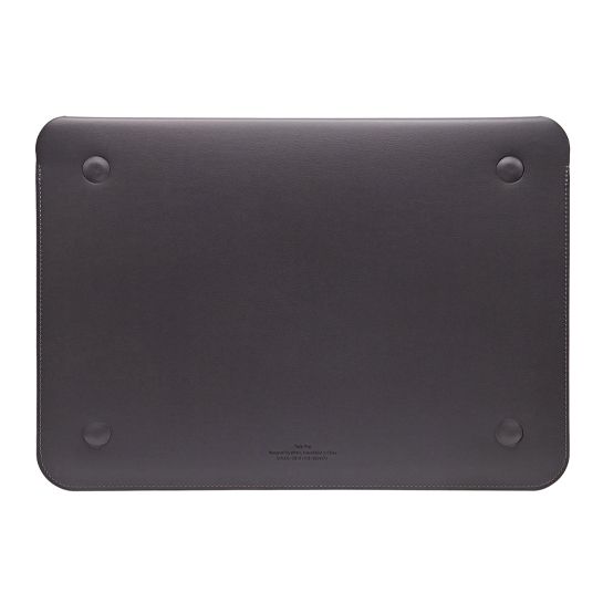 Чохол Wiwu Skin Pro II Leather Sleeve Case для MacBook Air 13,3" Gray - ціна, характеристики, відгуки, розстрочка, фото 2