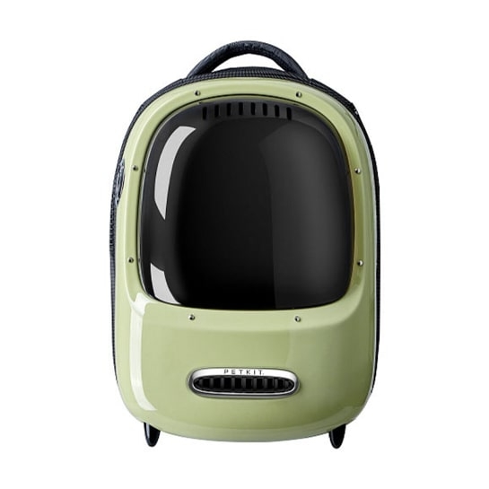 Рюкзак-переноска Petkit Backpack for cats Green - ціна, характеристики, відгуки, розстрочка, фото 1