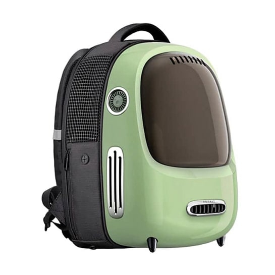 Рюкзак-переноска Petkit Backpack for cats Green - ціна, характеристики, відгуки, розстрочка, фото 2