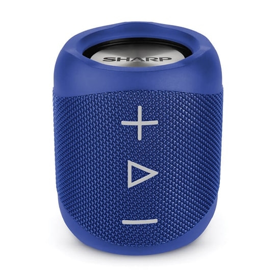 Портативная акустика Sharp Compact Wireless Speaker Blue - цена, характеристики, отзывы, рассрочка, фото 1