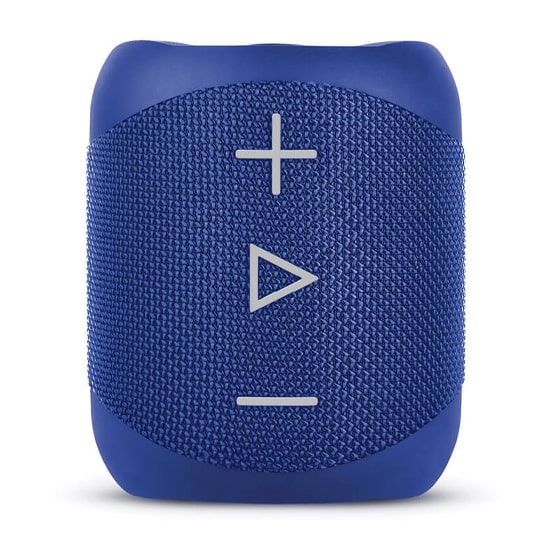 Портативная акустика Sharp Compact Wireless Speaker Blue - цена, характеристики, отзывы, рассрочка, фото 2