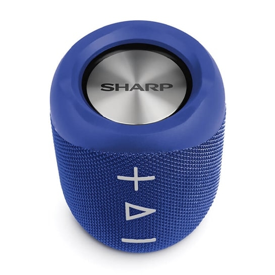 Портативная акустика Sharp Compact Wireless Speaker Blue - цена, характеристики, отзывы, рассрочка, фото 4