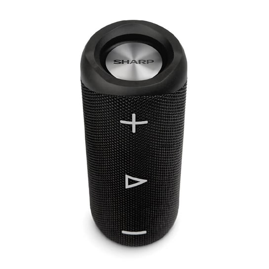 Портативна акустика Sharp Portable Wireless Speaker Black - ціна, характеристики, відгуки, розстрочка, фото 3