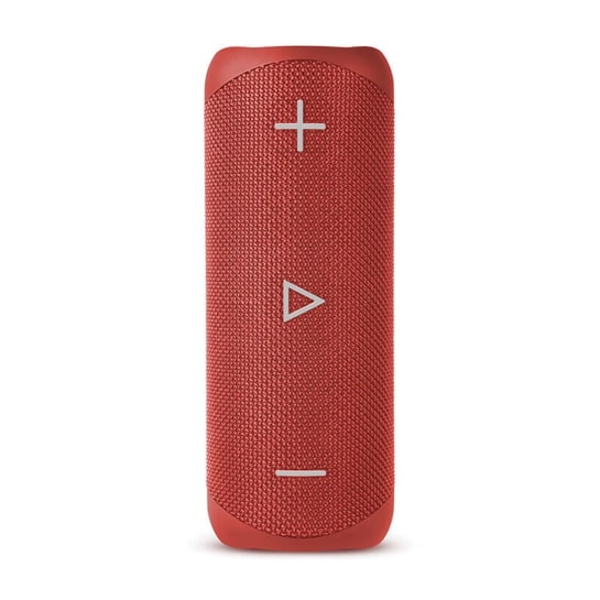 Портативна акустика Sharp Portable Wireless Speaker Red - ціна, характеристики, відгуки, розстрочка, фото 1