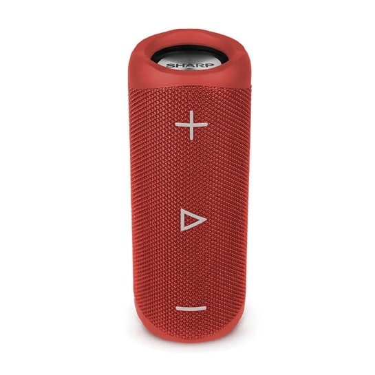 Портативна акустика Sharp Portable Wireless Speaker Red - ціна, характеристики, відгуки, розстрочка, фото 2