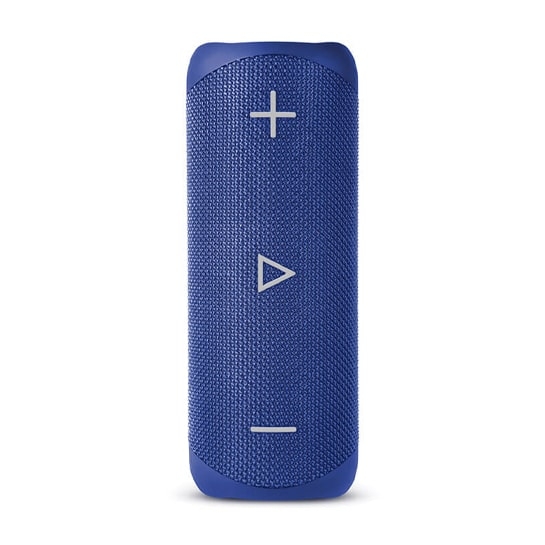 Портативна акустика Sharp Portable Wireless Speaker Blue - ціна, характеристики, відгуки, розстрочка, фото 1