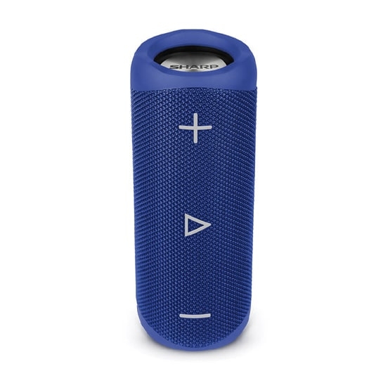 Портативна акустика Sharp Portable Wireless Speaker Blue - ціна, характеристики, відгуки, розстрочка, фото 2