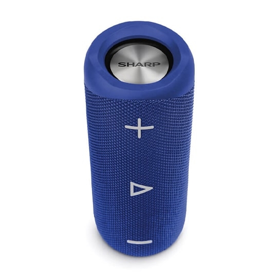 Портативна акустика Sharp Portable Wireless Speaker Blue - ціна, характеристики, відгуки, розстрочка, фото 3