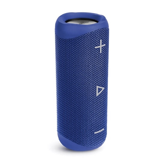 Портативна акустика Sharp Portable Wireless Speaker Blue - ціна, характеристики, відгуки, розстрочка, фото 4