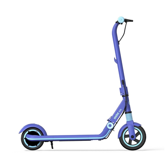 Електросамокат Ninebot by Segway eKickScooter Zing E8 Blue - ціна, характеристики, відгуки, розстрочка, фото 1